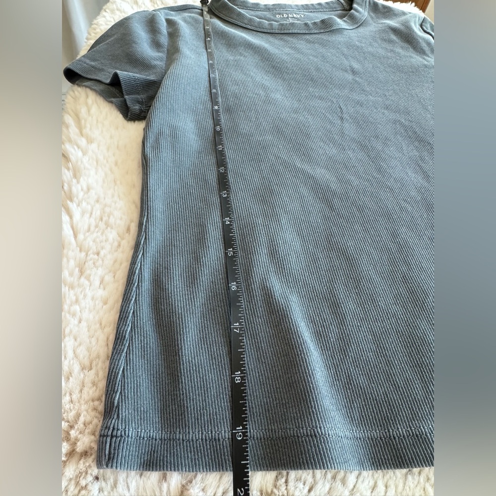 Old Navy Short Sleeve Snug Rib Tee Shirts SP & MP - Picture 15 of 16